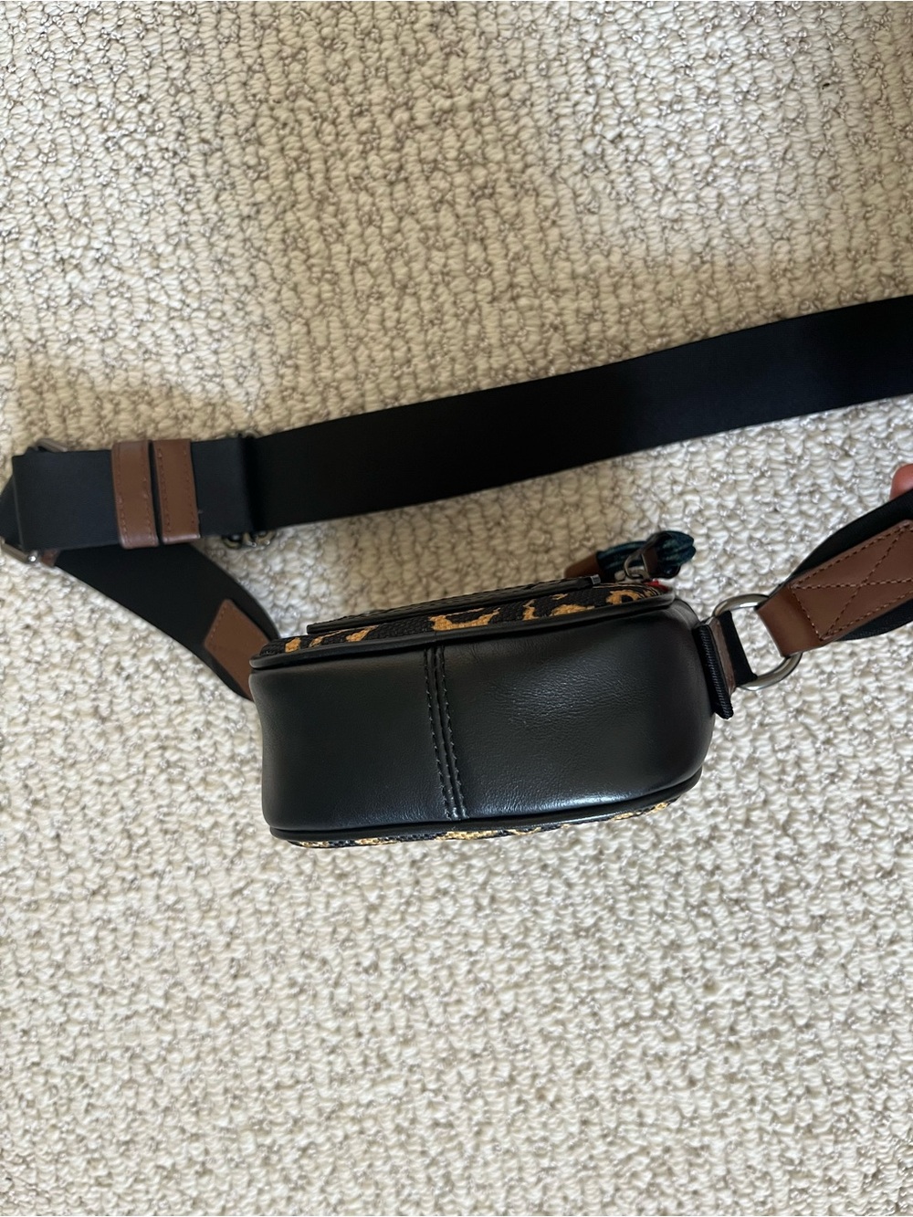 Coach Terrain Crossbody
With Wavy Animal Print - Picture 7 of 7